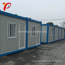 Good Fire Resistance Property Expandable Flat Pack Container House Luxury